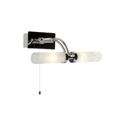 POLO LED fürdőszobai fali lámpa, króm, 11514