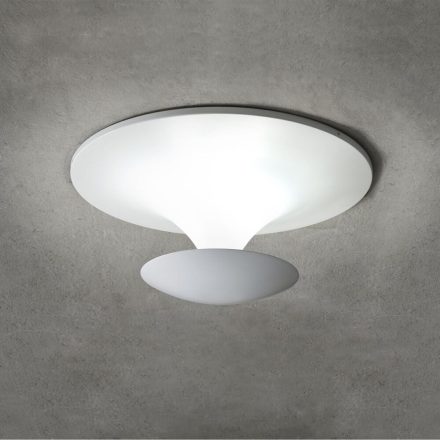 CLAY LED fali lámpa, fehér, 11769