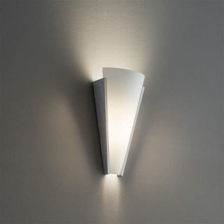 FLAME LED fali lámpa, alumínium, 11796