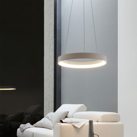 LOOP LED függő lámpa, fehér, 11857