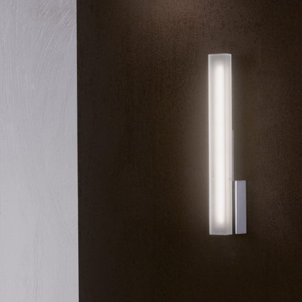 LEDINA modern LED fali lámpa króm színben, 425Lm