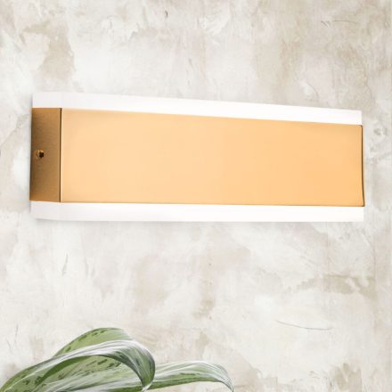 REDO modern LED fali lámpa arany színben