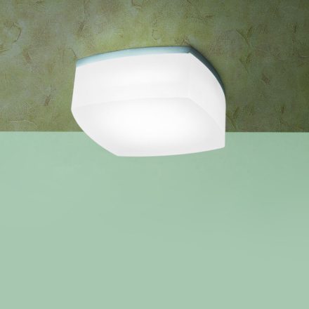 STENO modern LED beépíthető lámpa króm színben