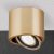 LUNI modern LED szpot lámpa, arany