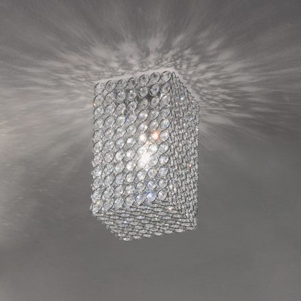 LIENTO modern-kristály mennyezeti lámpa