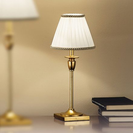 FONSA rusztikus asztali lámpa, kis méret