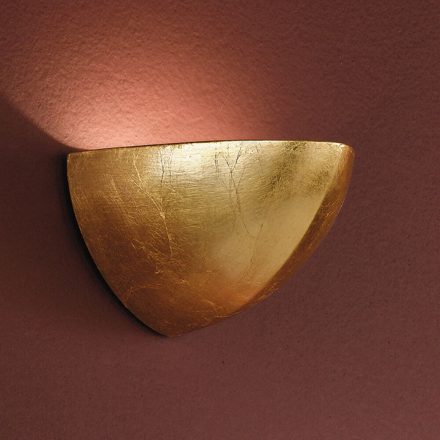 BATON rusztikus indirekt fali lámpa, antik arany