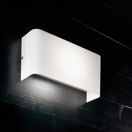 CLEMENTE modern fali lámpa, fehér