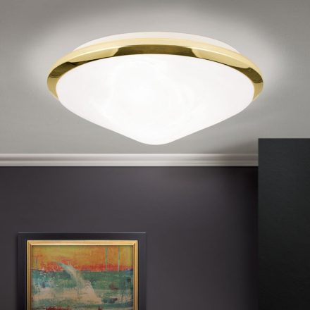 RIMA modern mennyezeti lámpa, réz, 32cm