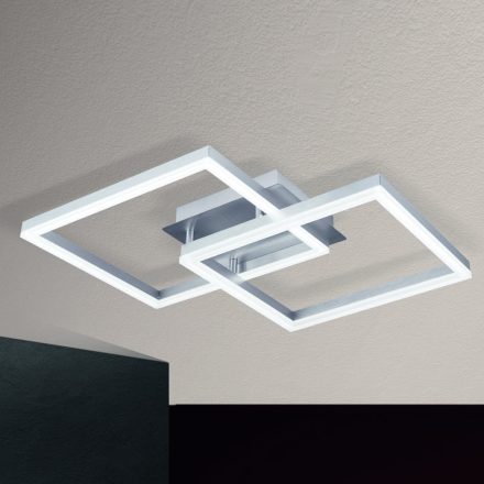 STRAIGHT modern LED mennyezeti lámpa alumínium színben