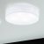 UFO kerek textil bevonatú mennyezeti lámpa