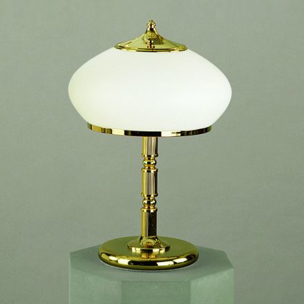 EMPIRE klasszikus asztali lámpa, nagy méret, arany