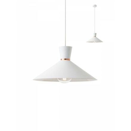 KIMONO modern konyhai függő lámpa, matt fehér