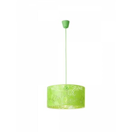 TERIA modern függő lámpa, zöld