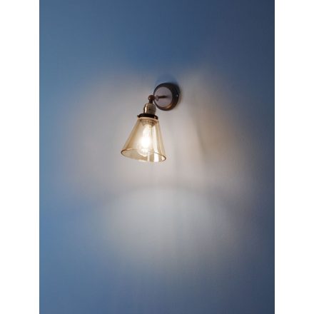 HUBER, klasszikus stílusú fali lámpa