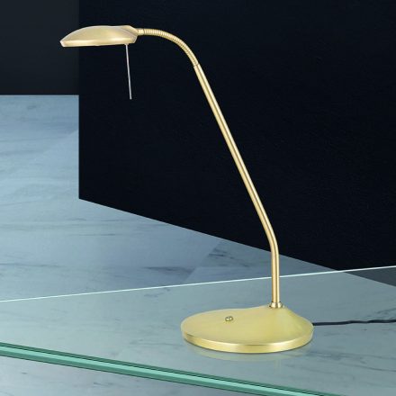 COBRA LED asztali lámpa, matt réz