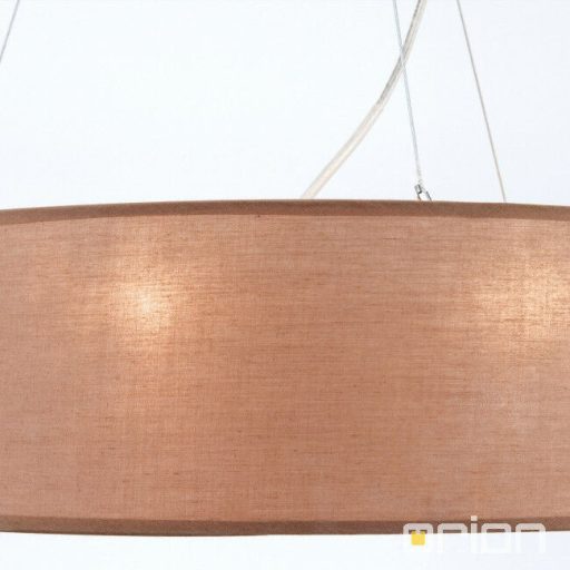 UFO modern, függő lámpa, barna