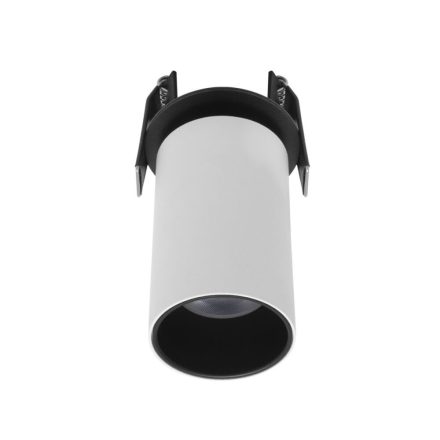 PIPE LED beépíthető spotlámpa, fehér, 112mm