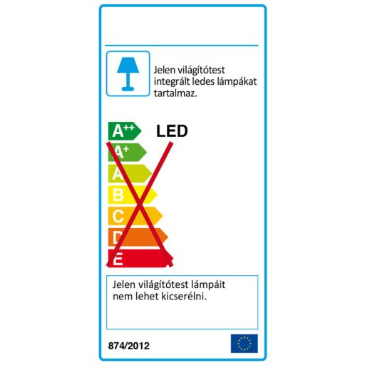 CLASS SPOT LED süllyesztett spot lámpa, fekete, 40W, 4000K
