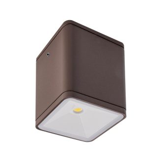   BOTA  kültéri LED  mennyezeti lámpa sötétbarna IP54 6W/3000K