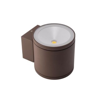   RONDO  kültéri LED  direkt/ indirekt lámpa  sötétbarna IP54 12W/3000K