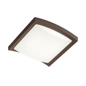   NILTAL  kültéri LED  mennyezeti lámpa sötétbarna IP54 21W/3000K