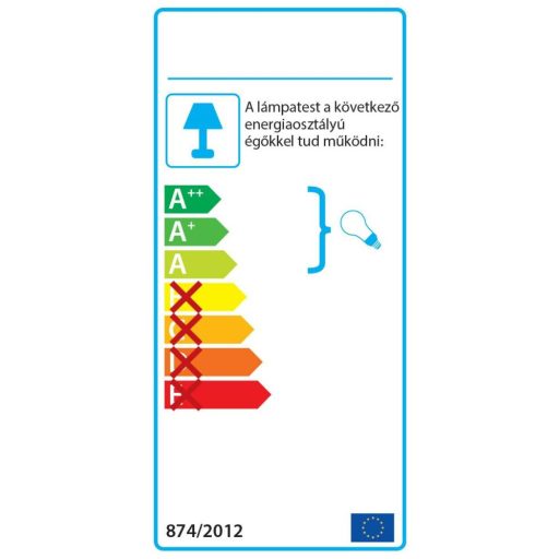 FISCHIO modern LED fali lámpa, USB kimenettel