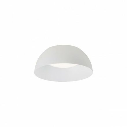 PIATTO modern LED mennyezeti lámpa, fehér/ opál 38 cm