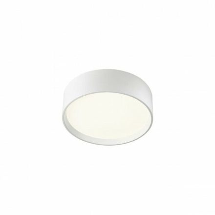 CYLINDER Modern LED mennyezeti lámpa, fehér/ fehér, 12x 35 cm