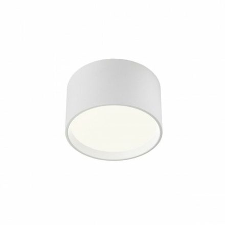 CYLINDER Modern LED mennyezeti lámpa, fehér/ fehér, 21x 35 cm