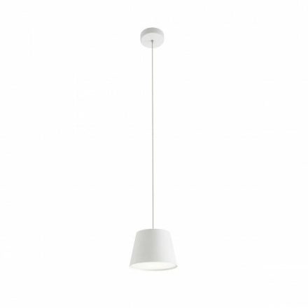 PESCAR modern LED függőlámpa fehér/fehér, 150cm