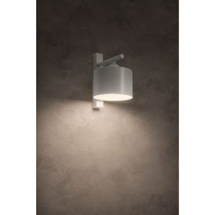 MILLER modern fali lámpa fehér/fehér, 20cm