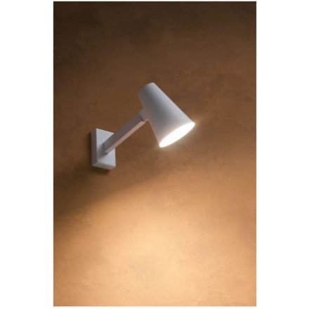 MINGO Modern fali lámpa fehér/fehér, 15cm