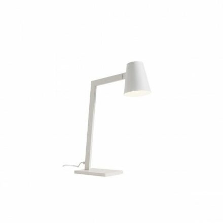 MINGO Modern asztali lámpa fehér/fehér, 55cm