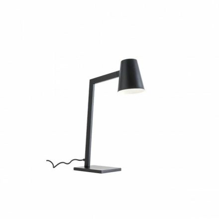 MINGO Modern asztali lámpa fekete/fekete, 55cm