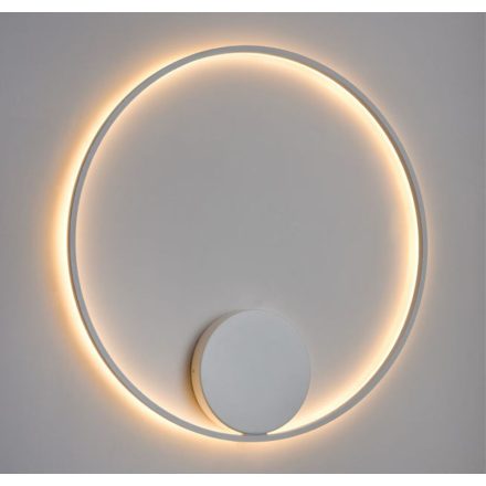 ANILLOS minimál LED fali lámpa matt fehér/opál, 60cm