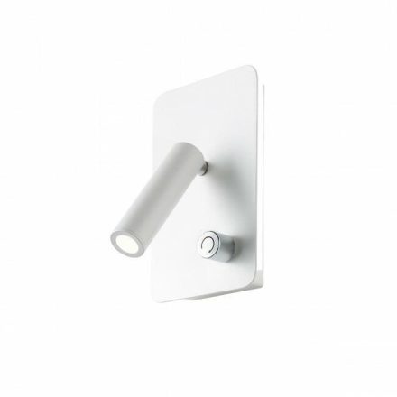 PICCOLO modern LED fali lámpa fehér/átlátszó, 18cm