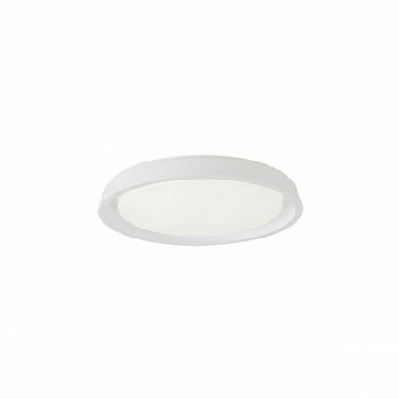 LAVADORA Modern LED mennyezeti lámpa matt fehér/opál, 8cm