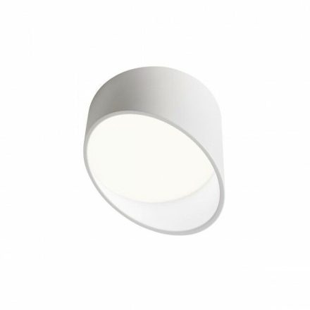 RALLA minimál LED mennyezeti lámpa matt fehér/opál, 18W