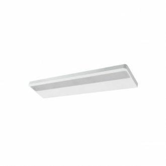   PIATTO ModernLED  fürdőszobai tükörmegvilágító matt fehér/opál, 40cm