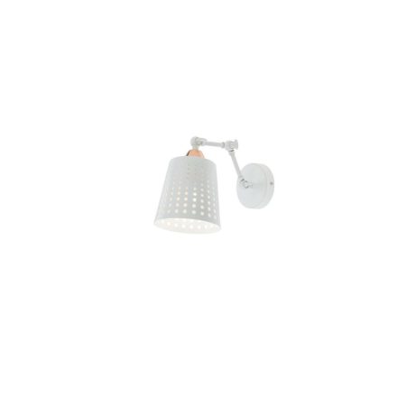 DOTTER modern fali lámpa fehér  fehér ernyővel/búrával, 1Xmax. 42W