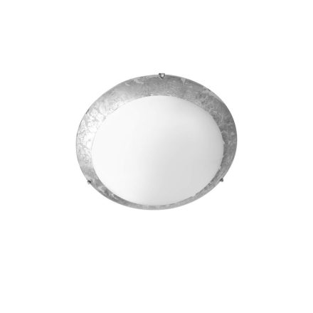 ARTEMIS modern LED mennyezeti lámpa króm fehér  opál/ezüst ernyővel/búrával,12W semleges fehér 