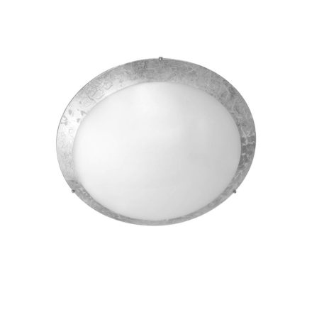ARTEMIS modern LED mennyezeti lámpa króm fehér  opál/ezüst ernyővel/búrával,18W semleges fehér 