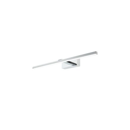 NEPTUNE modern LED fali lámpa króm  opál ernyővel/búrával,12W melegfényű 3001K