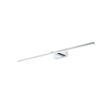 NEPTUNE modern LED fali lámpa króm  opál ernyővel/búrával,18W semleges fehér fényű 4000K