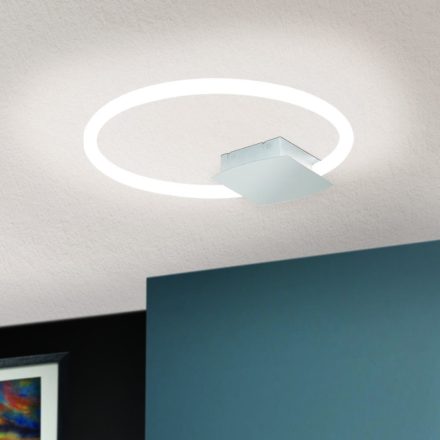 KARLSSON modern LED mennyezeti lámpa,42 cm, króm
