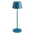 LA NUIT  kültéri LED asztali lámpa, kerek, kék