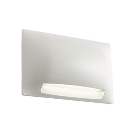 SLOT  kültéri LED fali lámpa matt fehér