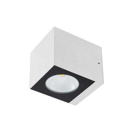 TEKO  kültéri LED fali lámpa matt fehér, 660 lm