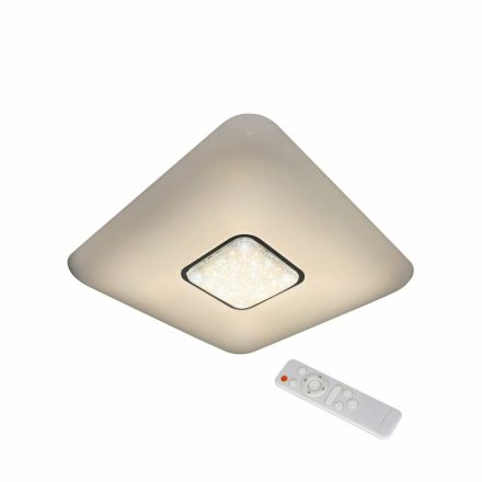 YAX modern távirányíós LED mennyezeti lámpa fehér színű